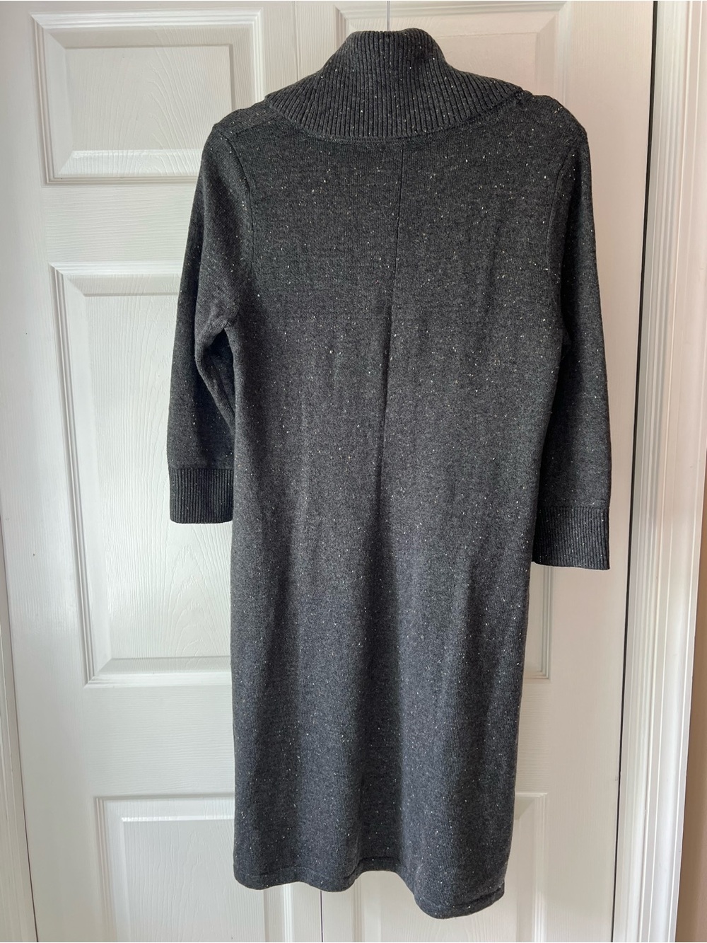 Talbots Cowl Neck Sweater Dress - Picture 2 of 6